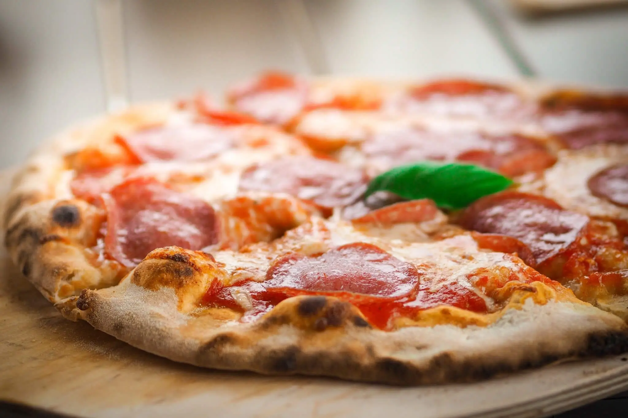 Pepperoni pizza