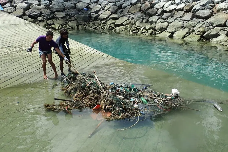 Net removal