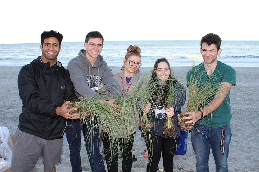 Zoo Teens with sea oats