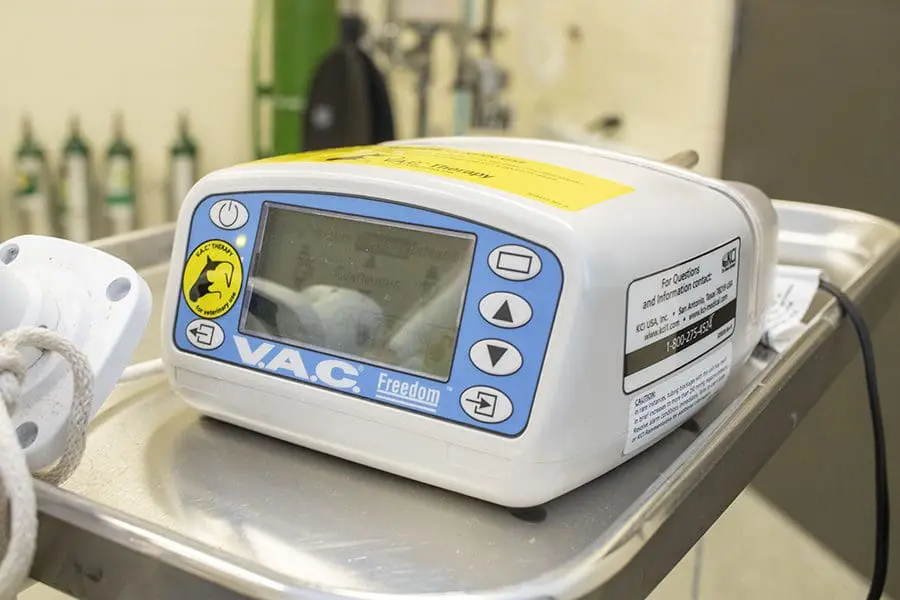 Wound vac machine