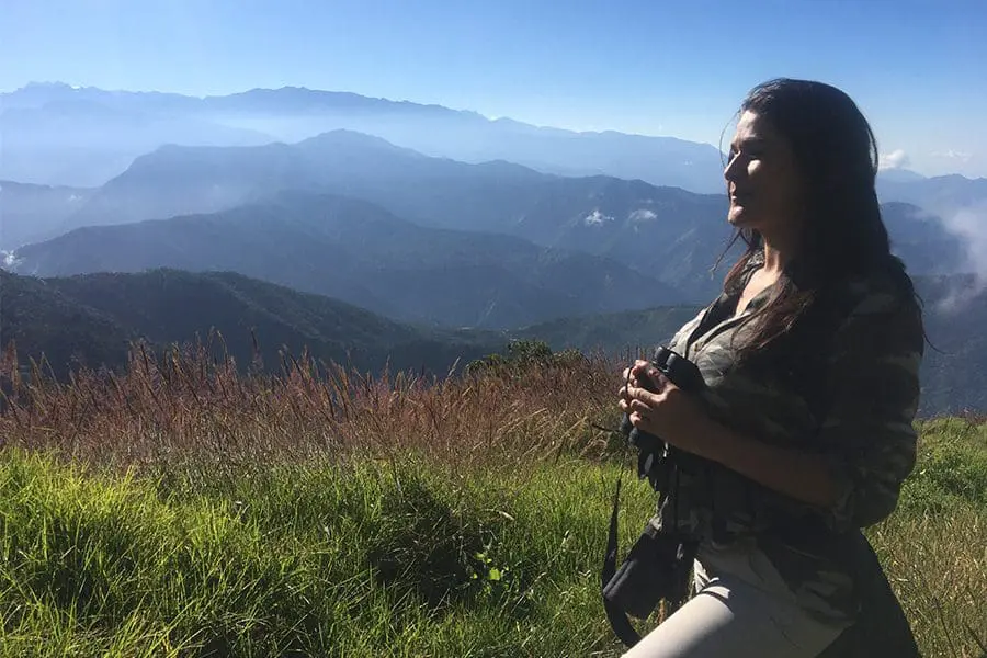 Women for Conservation founder Sara Ines Lara