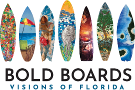 Bold Boards Visions of Florida logo