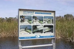 Wetlands accessible kayaking