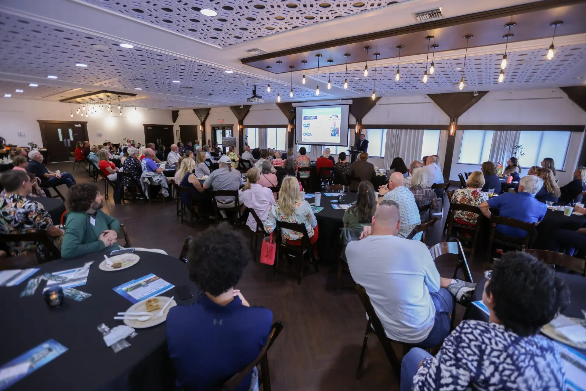 lodge corporate event