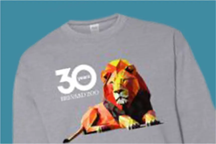 brevard zoo 30th shirt