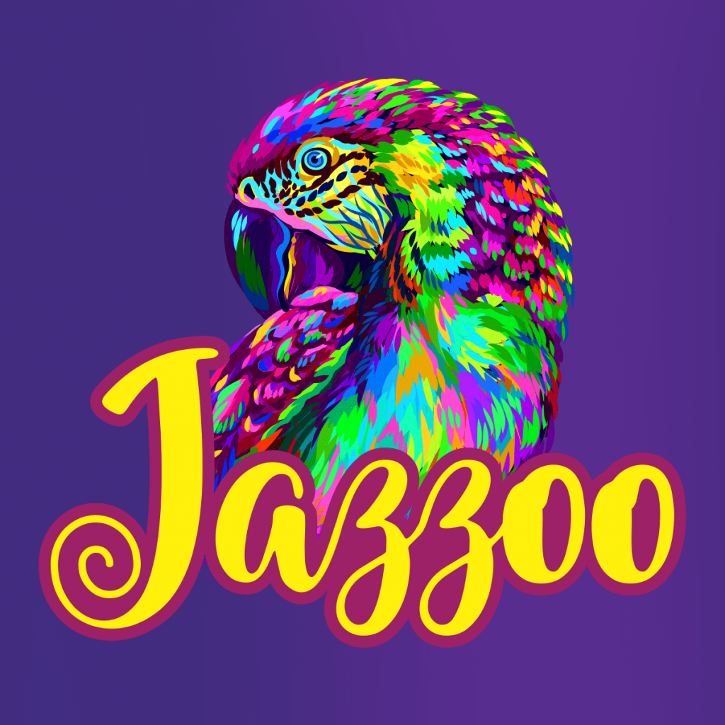 Jazzoo logo | Brevard Zoo