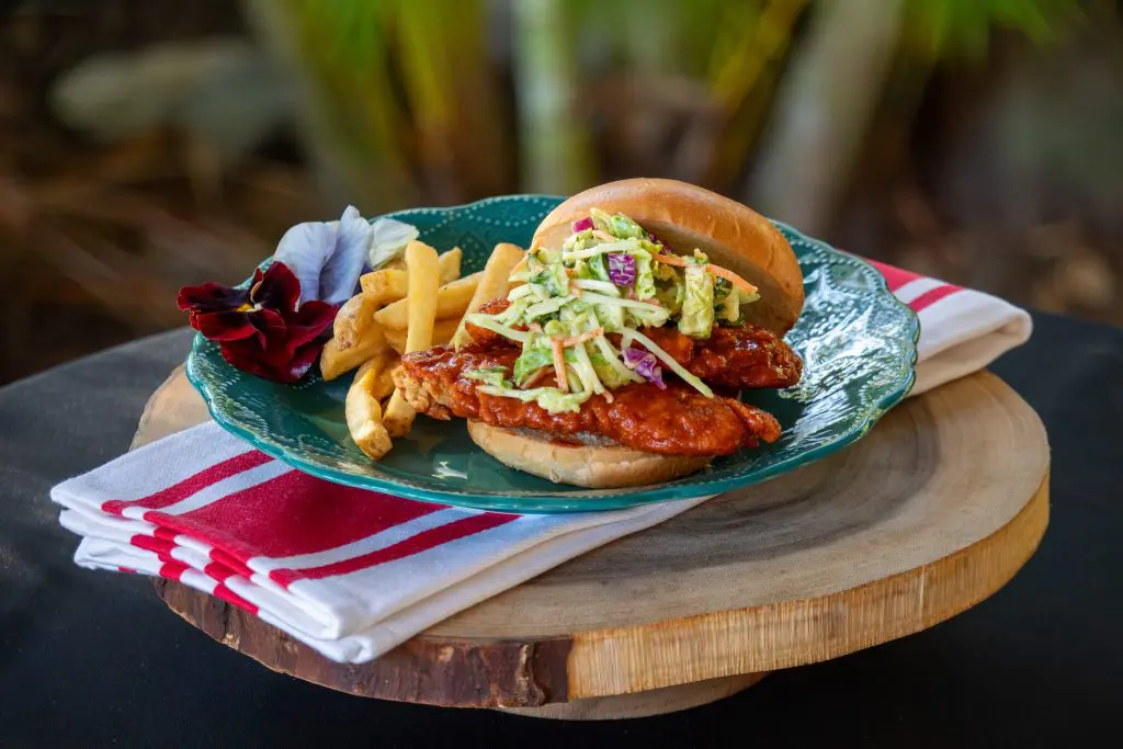 Nashville Hot Chicken Sandwich (4)