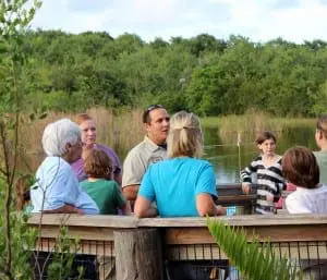 FrogWatch group outside