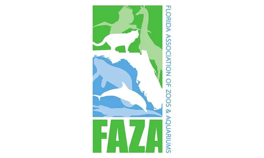 Florida Association of Zoos and Aquariums logo