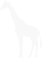 Giraffe silhouette