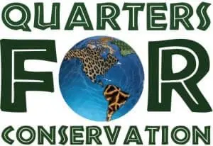 Quarters for Conservation logo