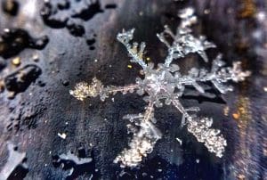 snowflake crystal