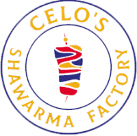 Logo Celo's Shawarma Factory Mediterranean Restaurant