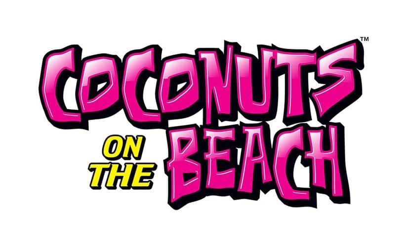 Coconuts on the Beach logo