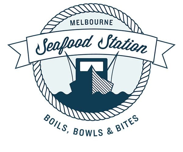 Melbourne Seafood Station logo