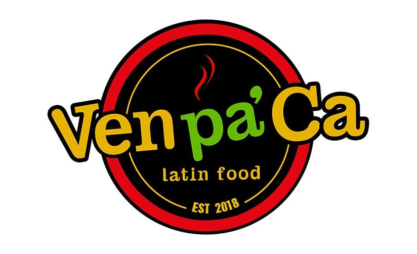 Ven pa ca Latin Food logo