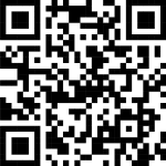 QR code to download appropriate phone app