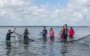 students in the Indian River Lagoon