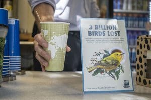 Bird-friendly coffee