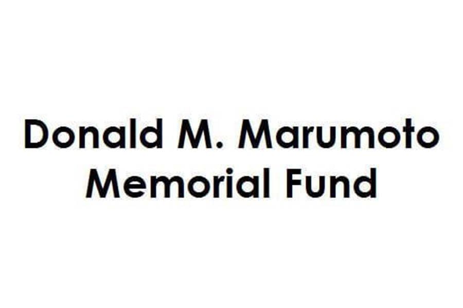 Donald M. Marumoto Memorial Fund
