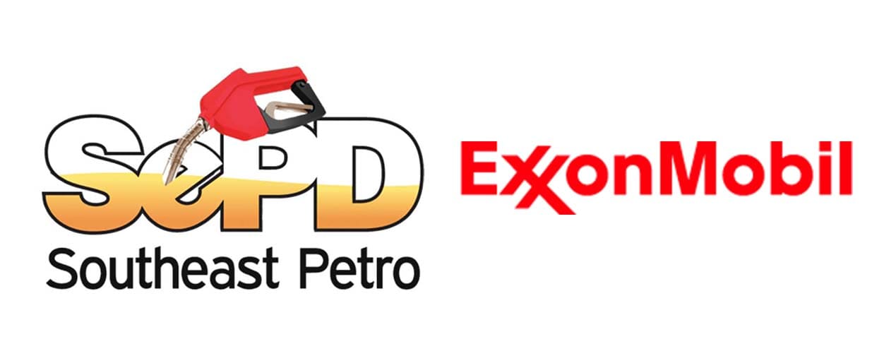 Southeast Petro and ExxonMobil Logo