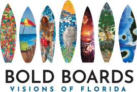 Bold Boards Visions of Florida logo