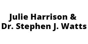 Julie Harrison & Dr. Stephen J. Watts logo
