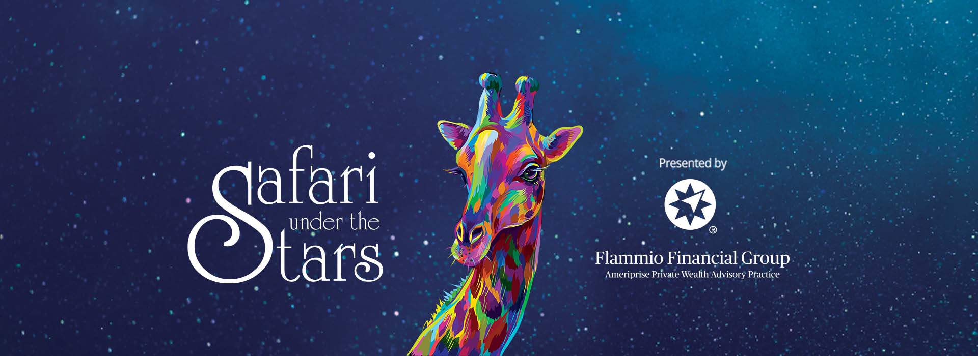 Safari Under the Stars header 2023