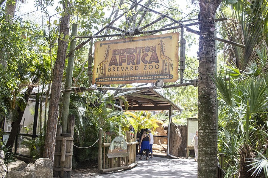 Expedition Africa at Brevard Zoo