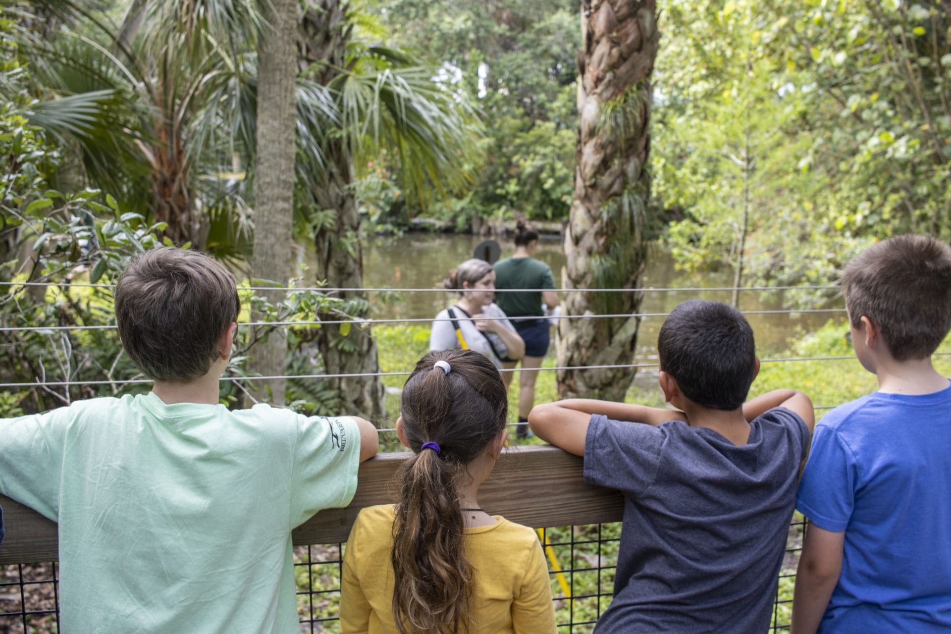 School Is Back: And So Are Field Trips! - Brevard Zoo