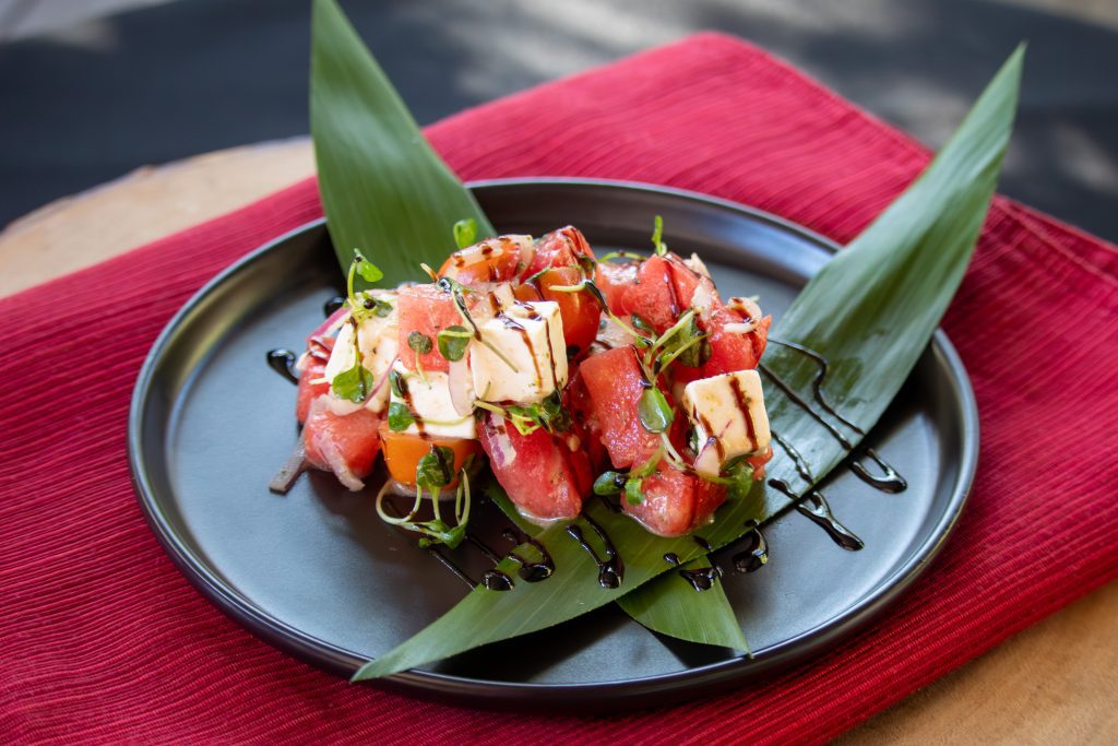 Heirloom Tomato, Feta and Watermelon Salad (13)