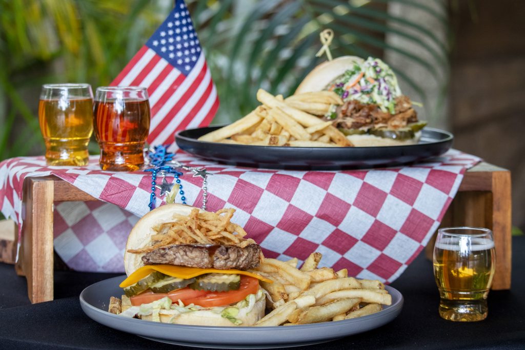 Burger and pork sandwich (3)