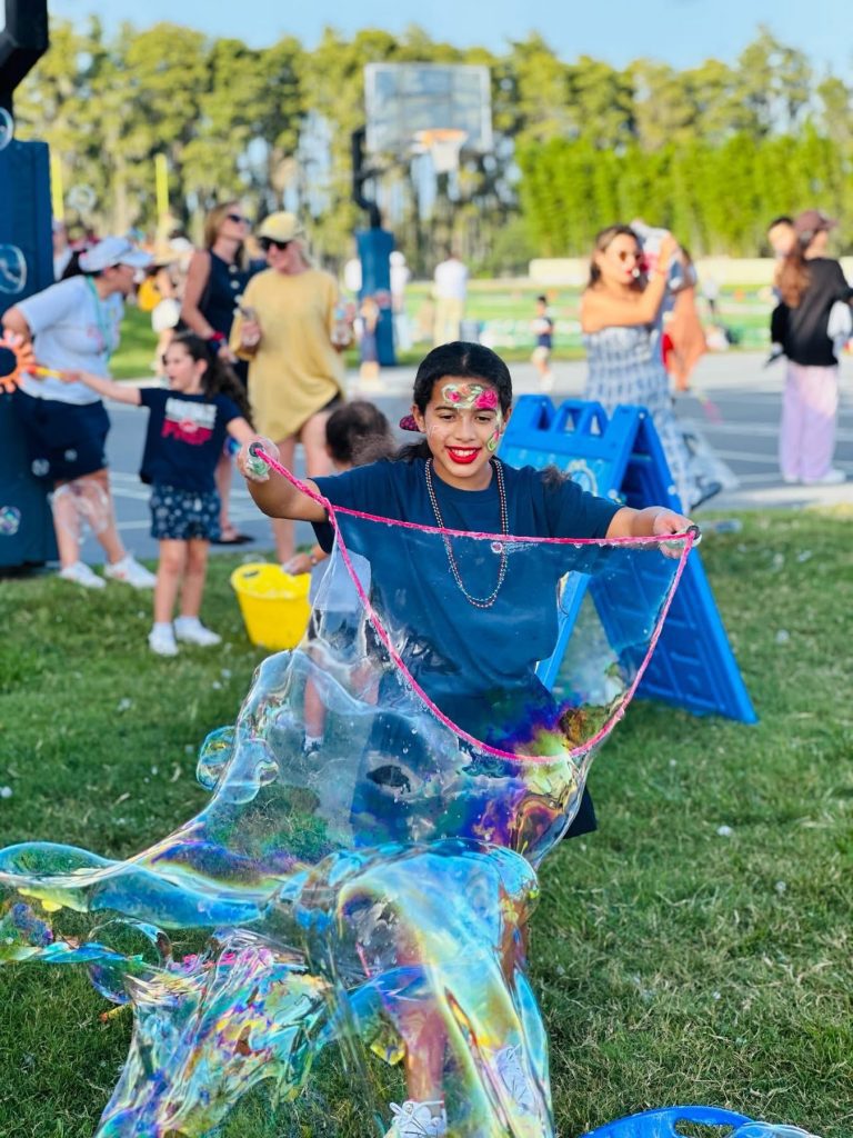Carnival and Bubble Play Photo 1