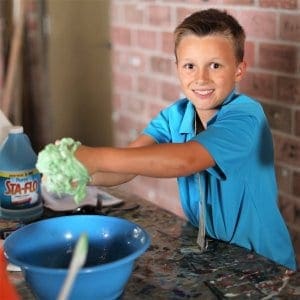 Young boy in Animal Ickyologoy camp