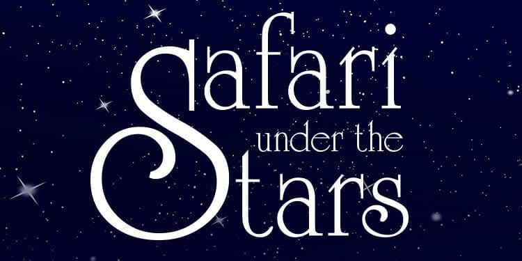 Safari Under the Stars