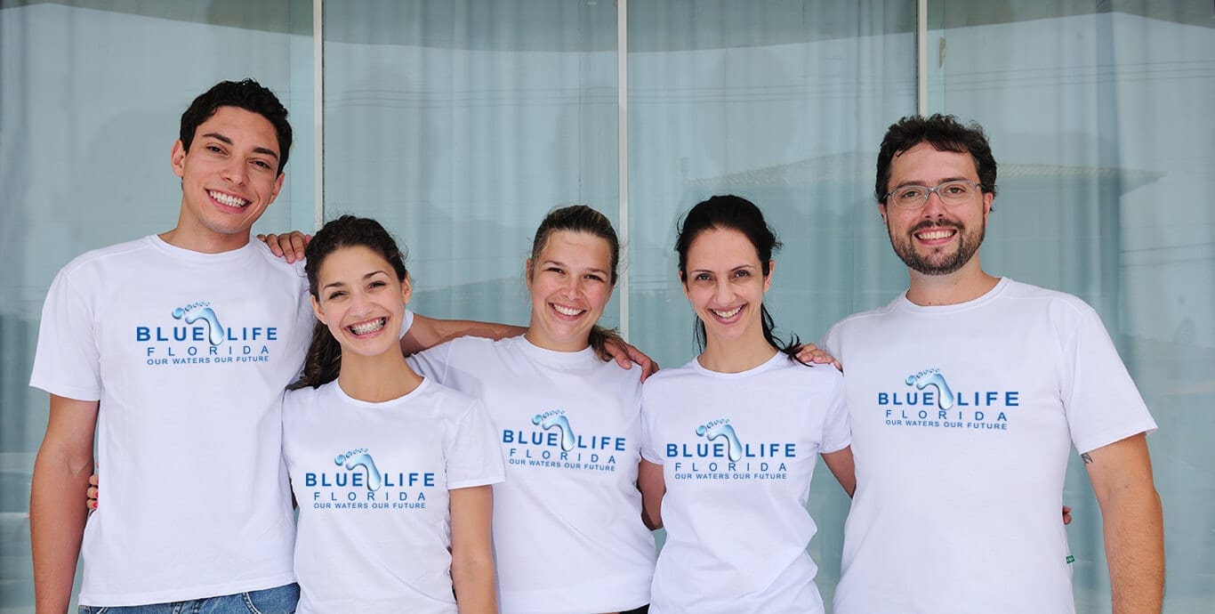 bluelife volunteers