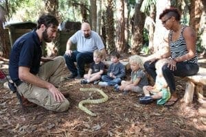 Families in Family Nature Camp