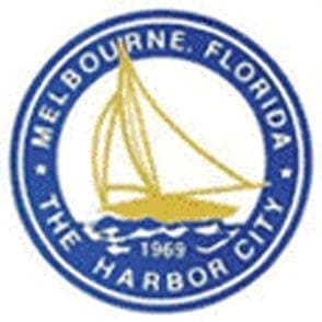 Melbourne the Harbor City logo
