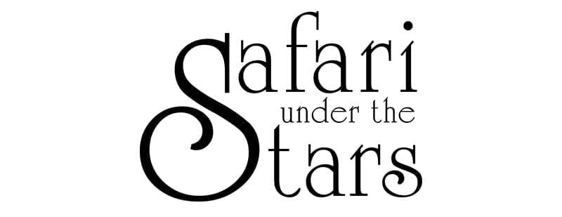 Safari Under the Stars logo